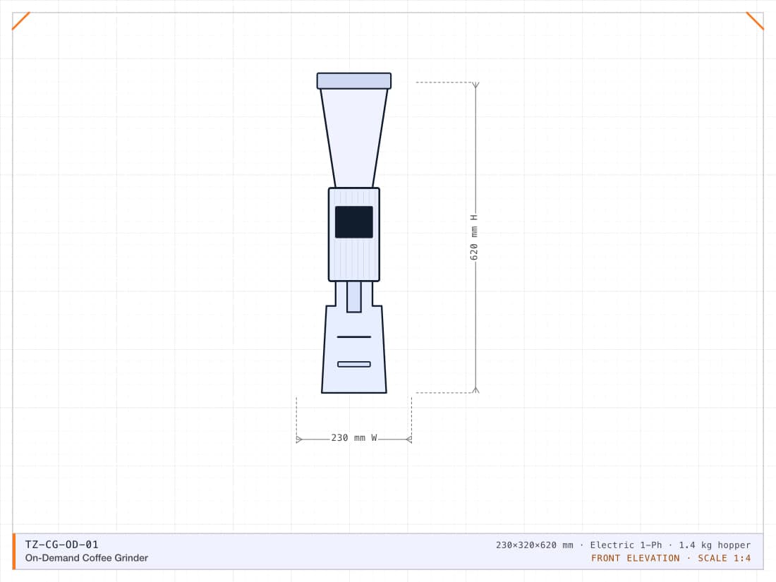 On-Demand Coffee Grinder